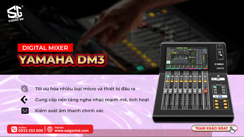 Digital Mixer Yamaha DM3