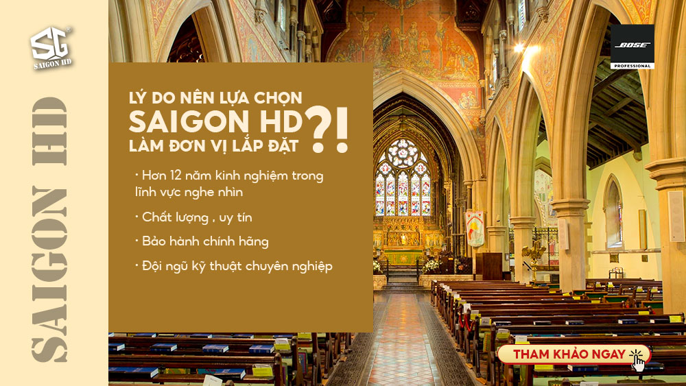 Tại Sao Nên Chọn SAIGON HD Là Đơn Vị Lắp Đặt?