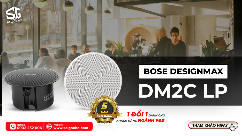 Loa âm trần Bose Designmax DM2C LP