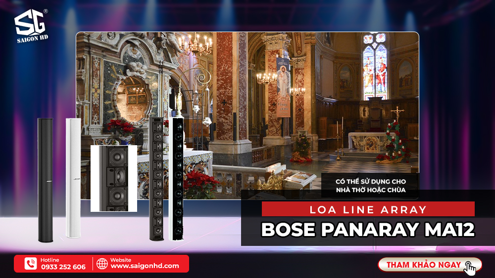 Loa Bose Panaray MA 12