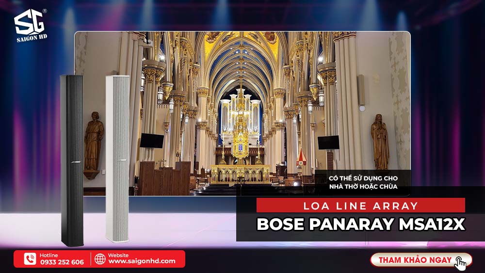 Loa Bose Panaray MSA 12X