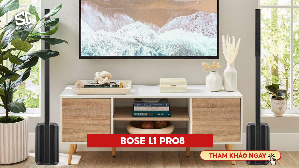 Loa biểu diễn di động Line Array Bose L1 Pro8