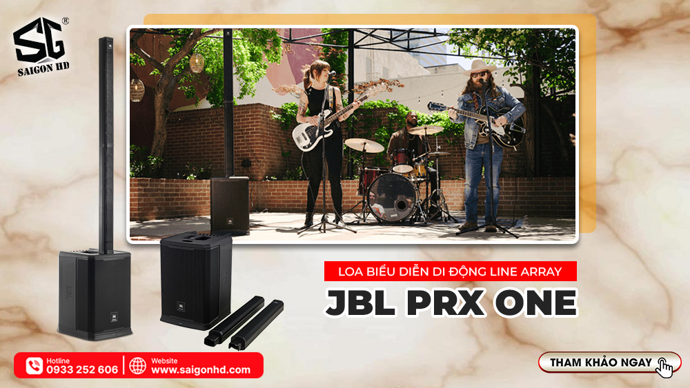 Loa Biểu Diễn Di Động Line Array JBL PRX ONE