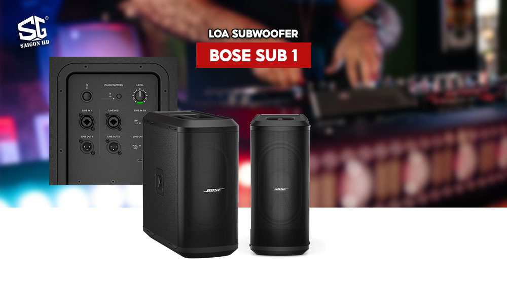 Loa subwoofer Bose Sub 1