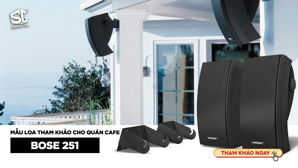 Loa nghe nhạc ngoài trời Bose 251