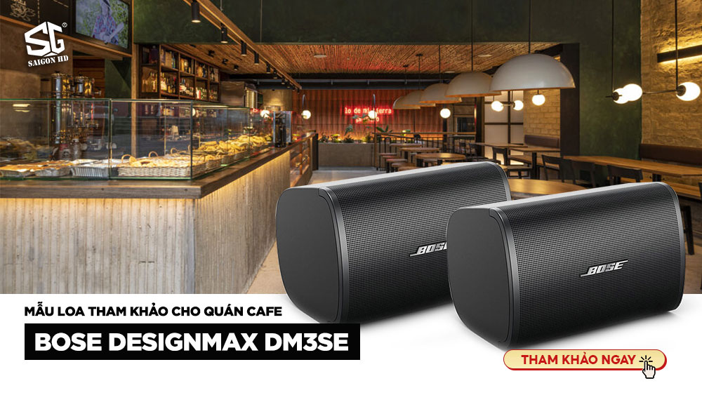 Loa treo tường Bose Designmax DM3SE