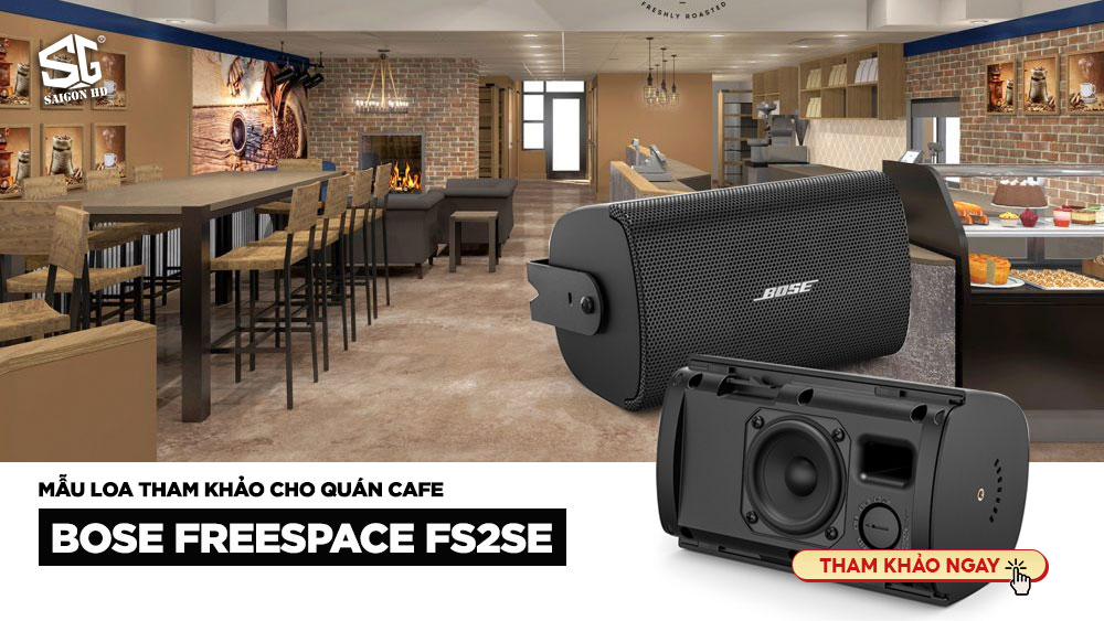 Loa treo tường Bose FreeSpace FS2SE