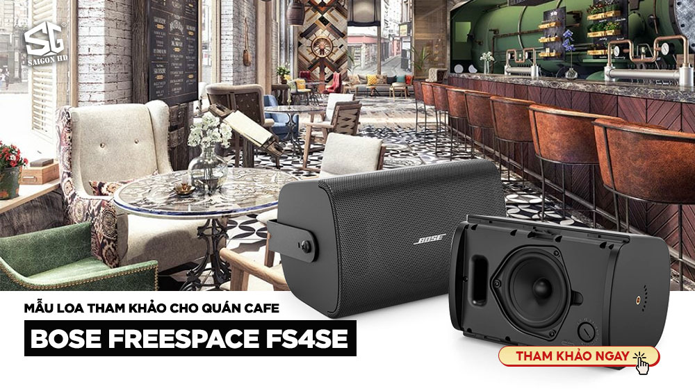 Loa treo tường Bose FreeSpace FS4SE