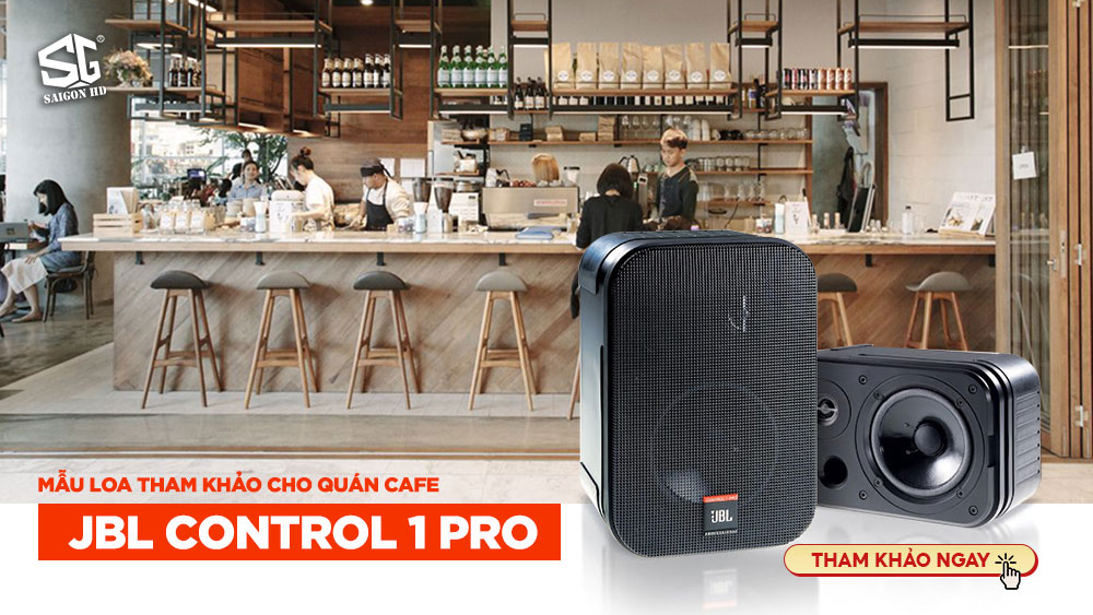 Loa JBL Control 1 Pro