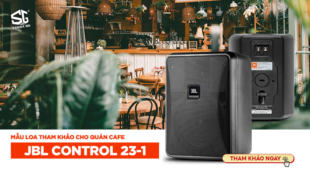 Loa JBL Control 23-1