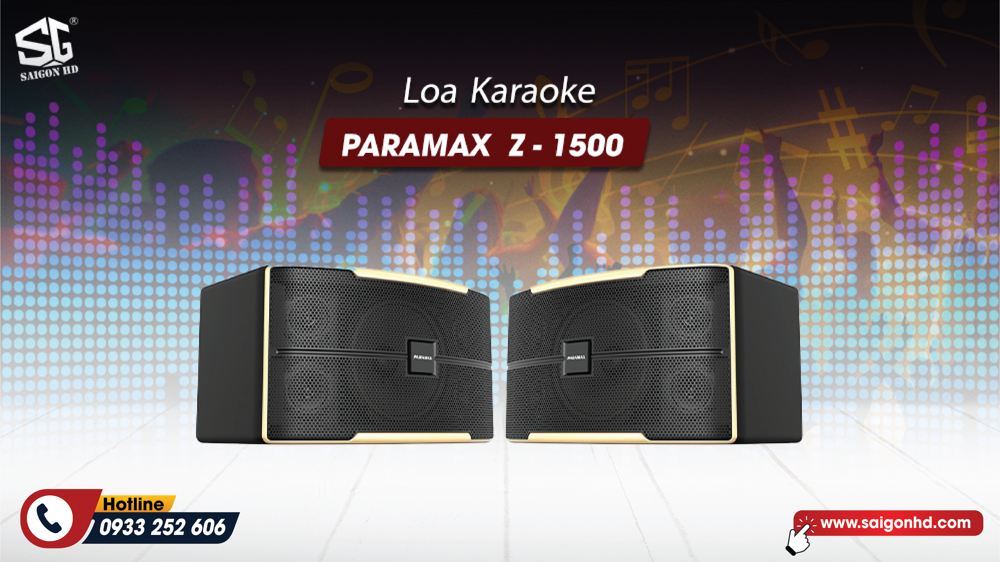 Loa karaoke Paramax Z-1500