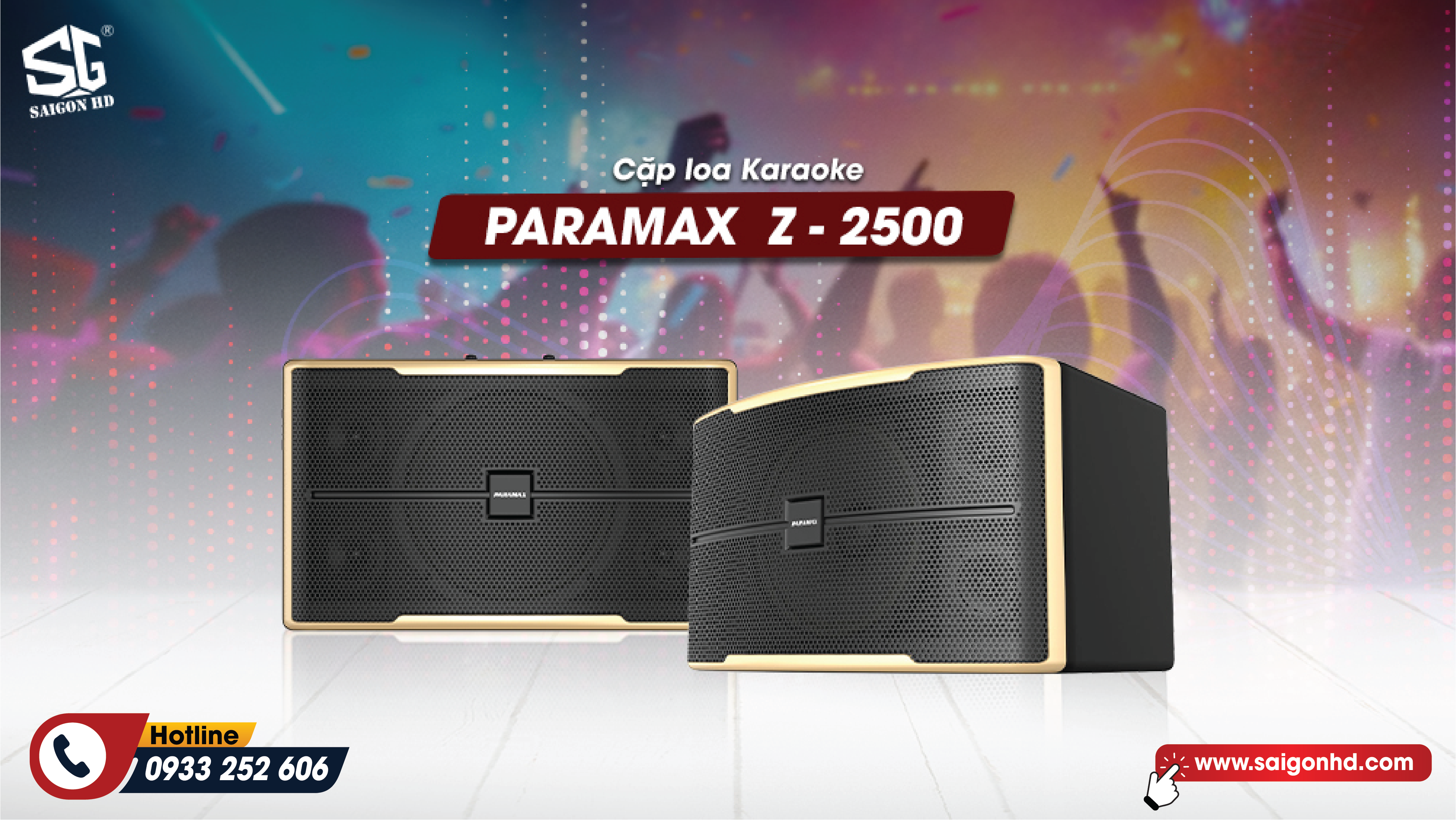 Loa karaoke Paramax Z-2500