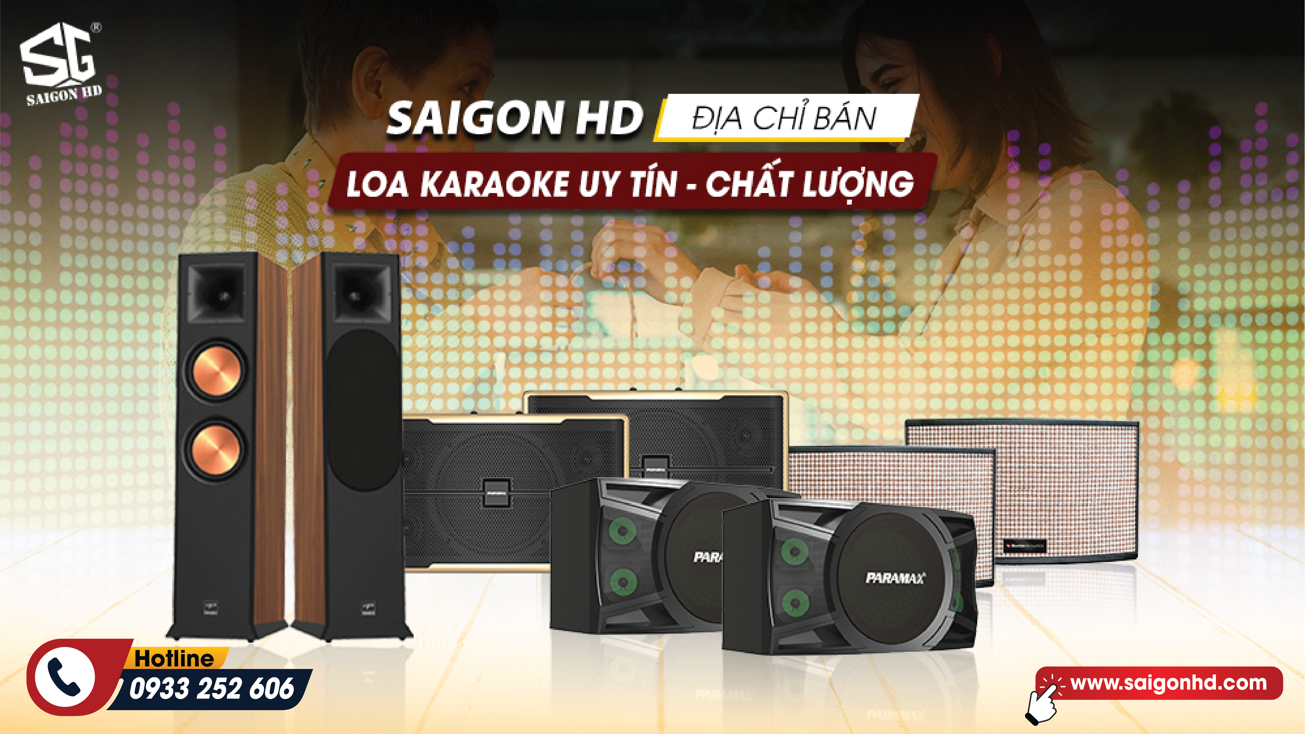Địa chỉ bán loa karaoke chính hãng, giá tốt tại TP.HCM