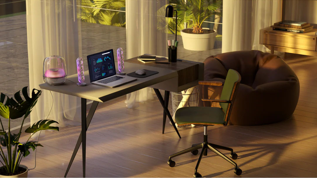 Bộ loa vi tính Bluetooth Harman Kardon SoundSticks 5 sắp trình làng