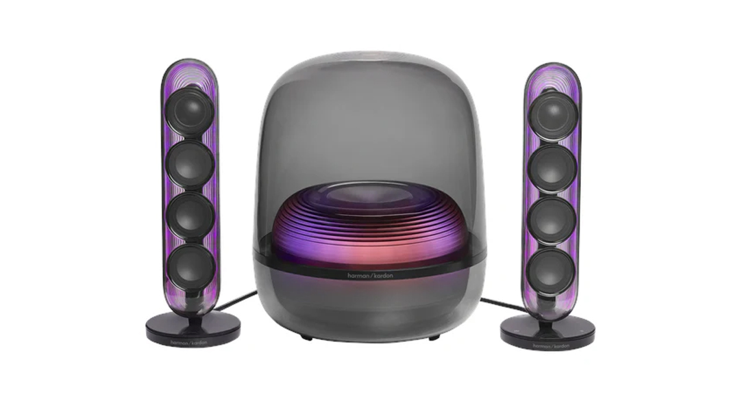 Bộ loa vi tính Bluetooth Harman Kardon SoundSticks 5 sắp trình làng