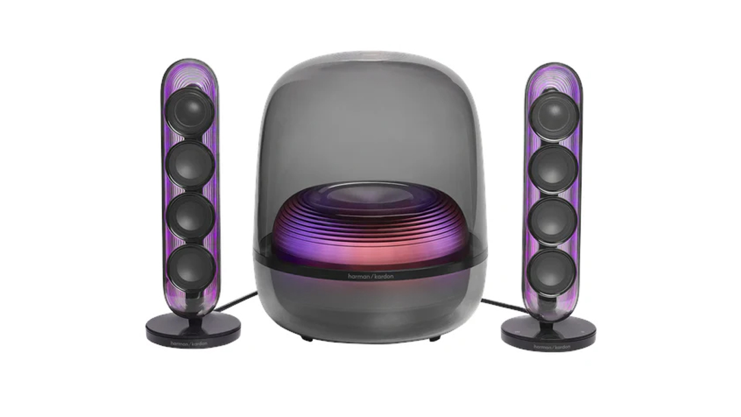 Bộ loa vi tính Bluetooth Harman Kardon SoundSticks 5 sắp trình làng