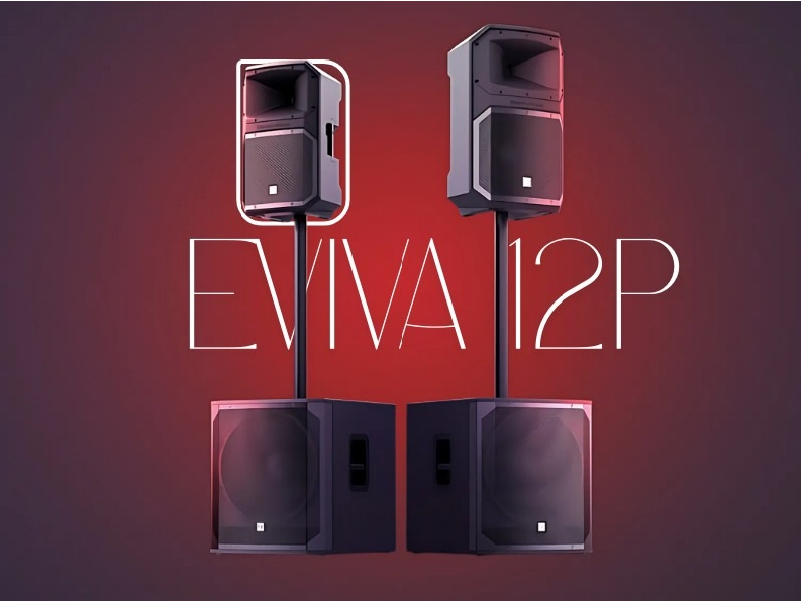 Electro-Voice EVIVA 12P – Đỉnh Cao Âm Thanh Chuyên Nghiệp