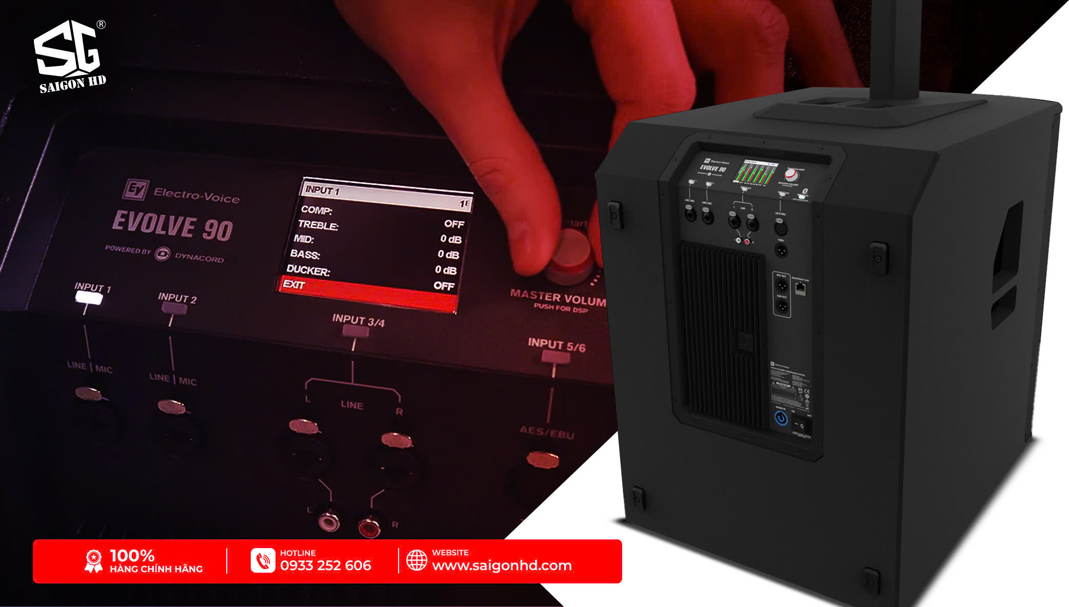 Có Nên Chọn Loa Electro-Voice EVOLVE 90? Ưu Điểm Nổi Bật & Giải Pháp Cho Từng Nhu Cầu