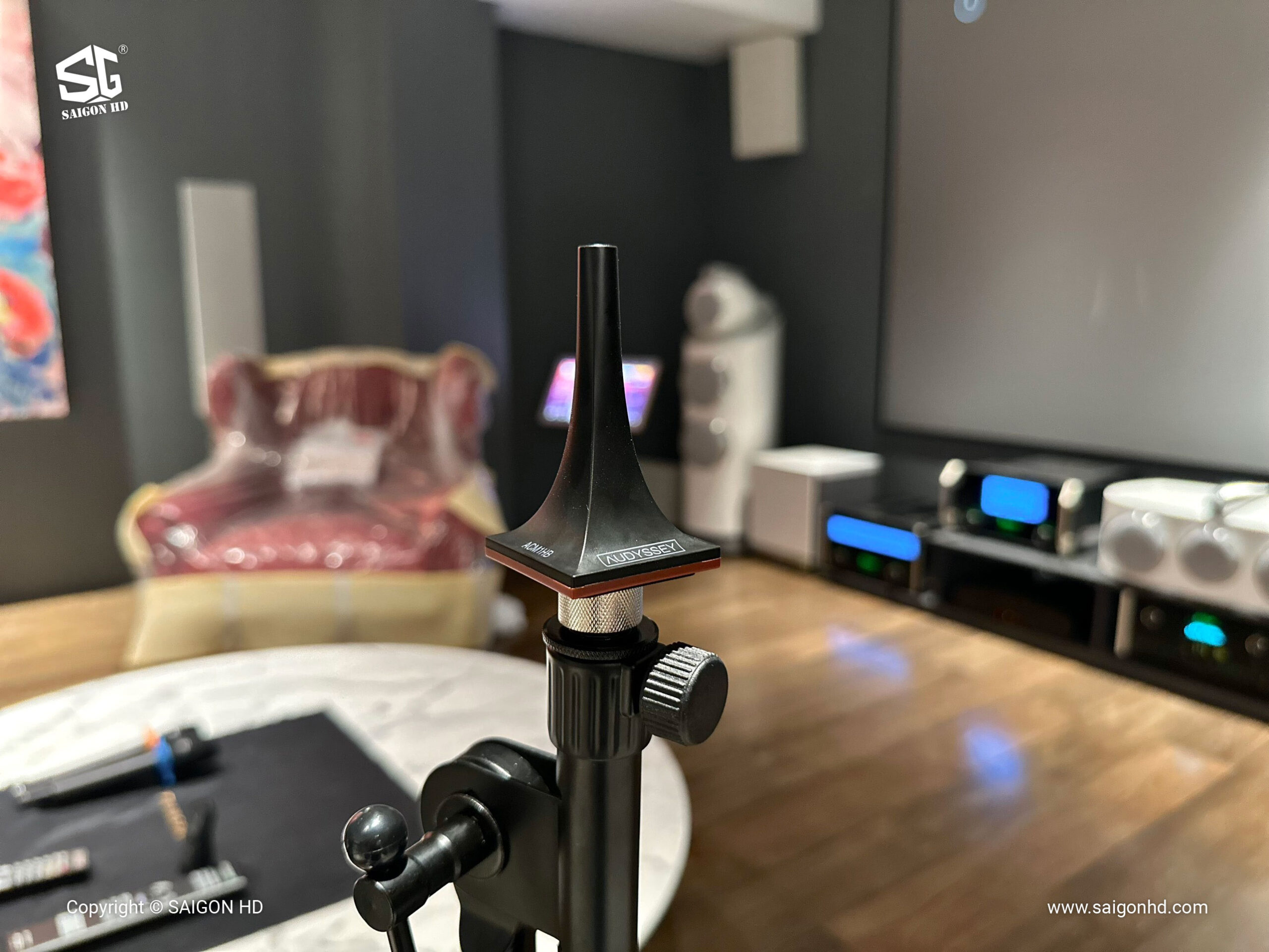 Cách đo tần số phòng karaoke bằng RTA để cân chỉnh đúng khoa học