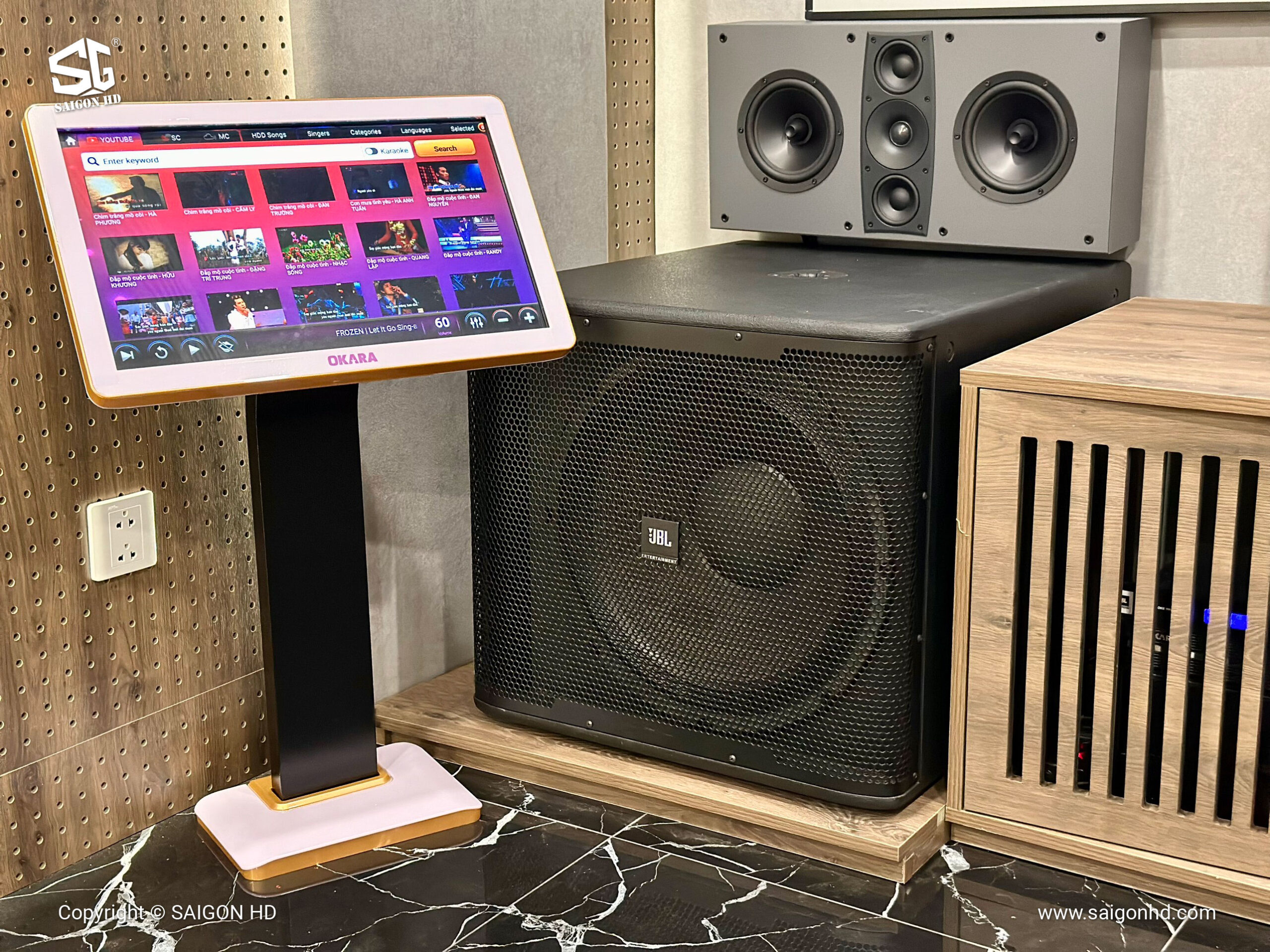 Hướng Dẫn Kết Nối Loa Sub Với Dàn Karaoke Chuẩn Kỹ Thuật