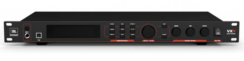 Mixer JBL VX9 – Giải Pháp Mixer Karaoke & Sân Khấu Chuyên Nghiệp