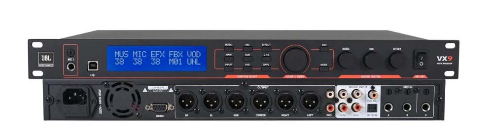Mixer JBL VX9 – Giải Pháp Mixer Karaoke & Sân Khấu Chuyên Nghiệp