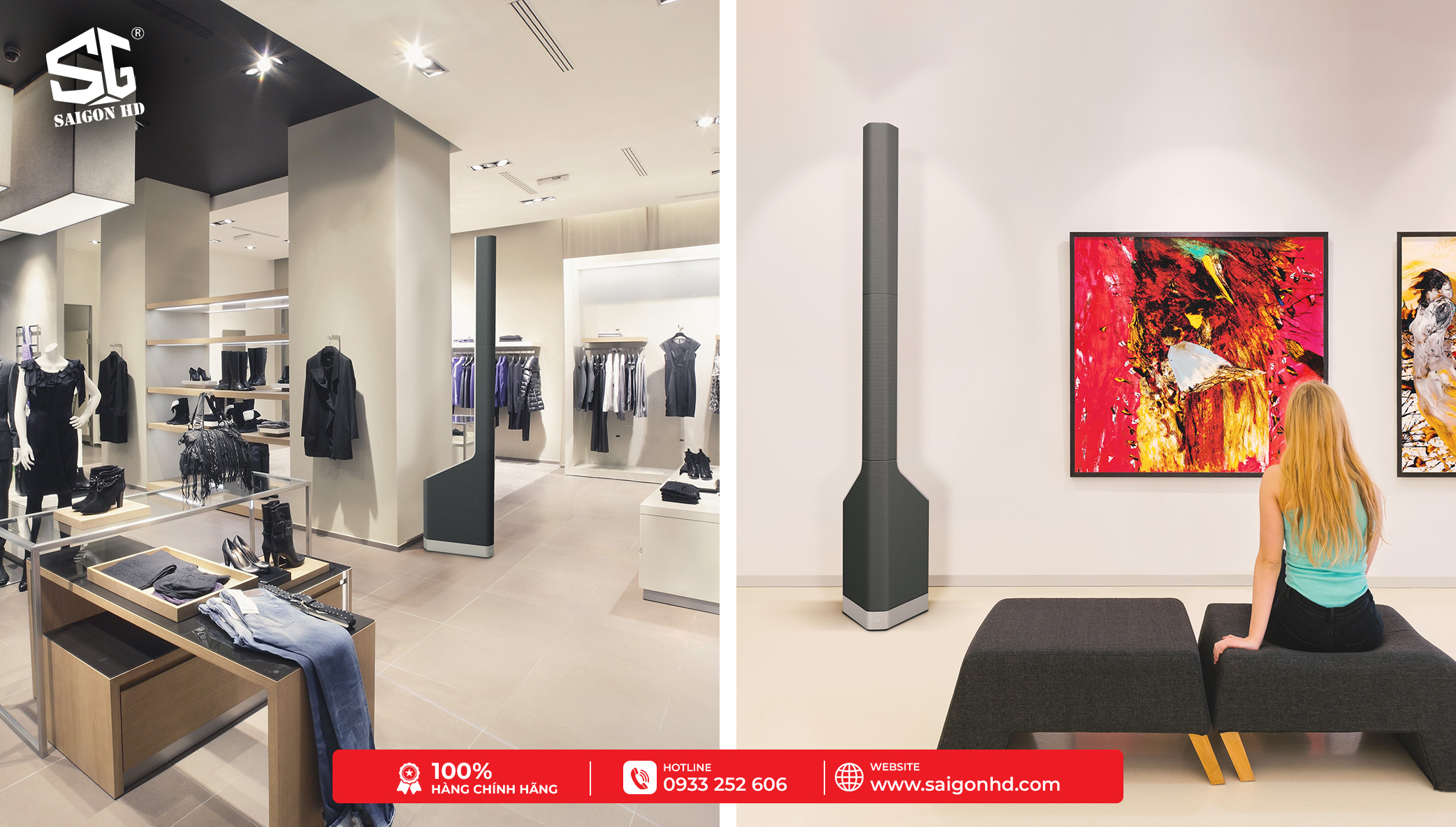 Loa Cột LD Systems MAUI P900: Đẳng Cấp Âm Thanh Sân Khấu & Giải Trí Gia Đình Cao Cấp