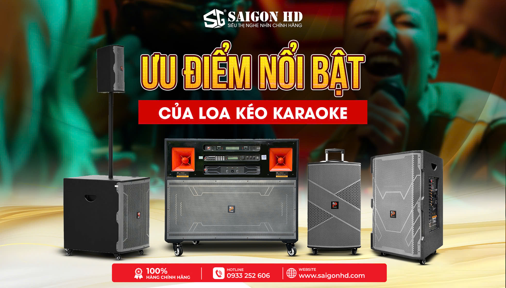 Có Nên Mua Loa Kéo Hát Karaoke? Lưu Ý Quan Trọng Khi Chọn Mua