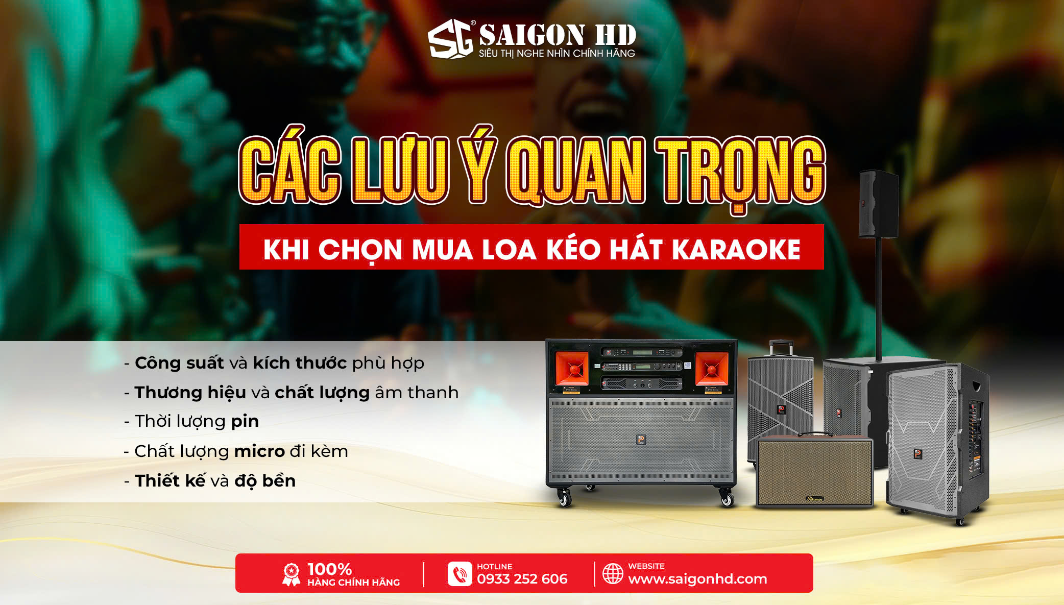 Có Nên Mua Loa Kéo Hát Karaoke? Lưu Ý Quan Trọng Khi Chọn Mua
