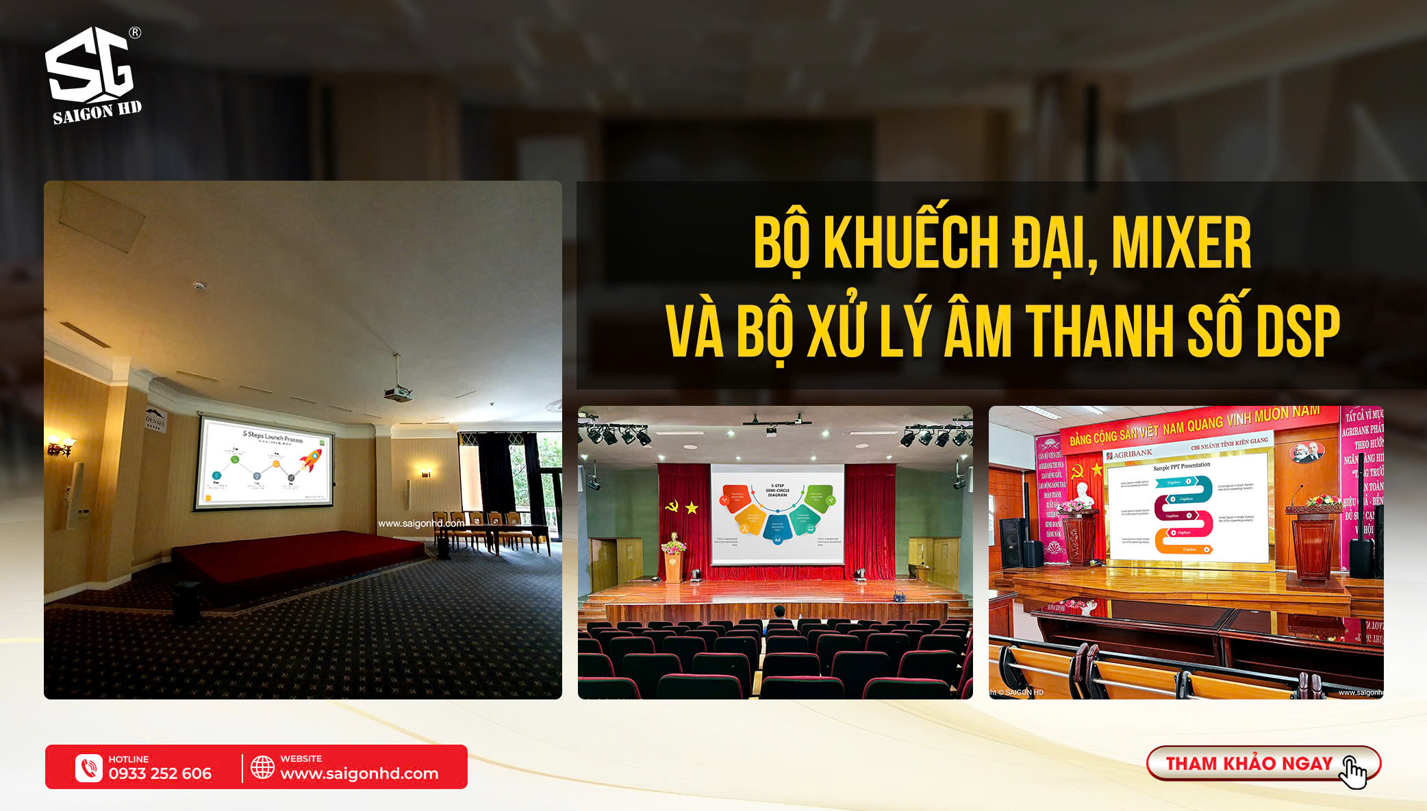 Những Lưu Ý Khi Đầu Tư Âm Thanh Phòng Họp, Hội Trường
