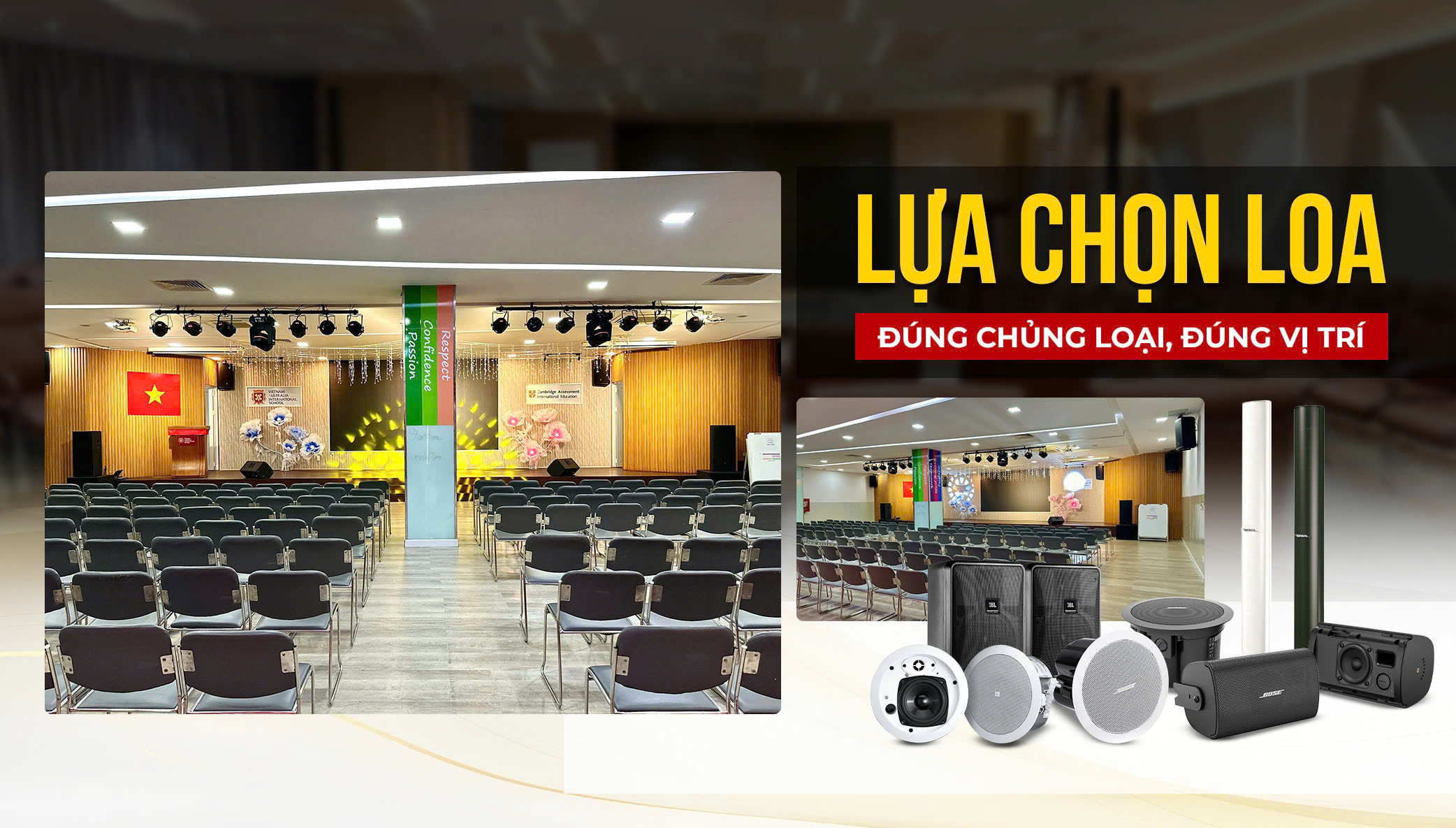 Những Lưu Ý Khi Đầu Tư Âm Thanh Phòng Họp, Hội Trường