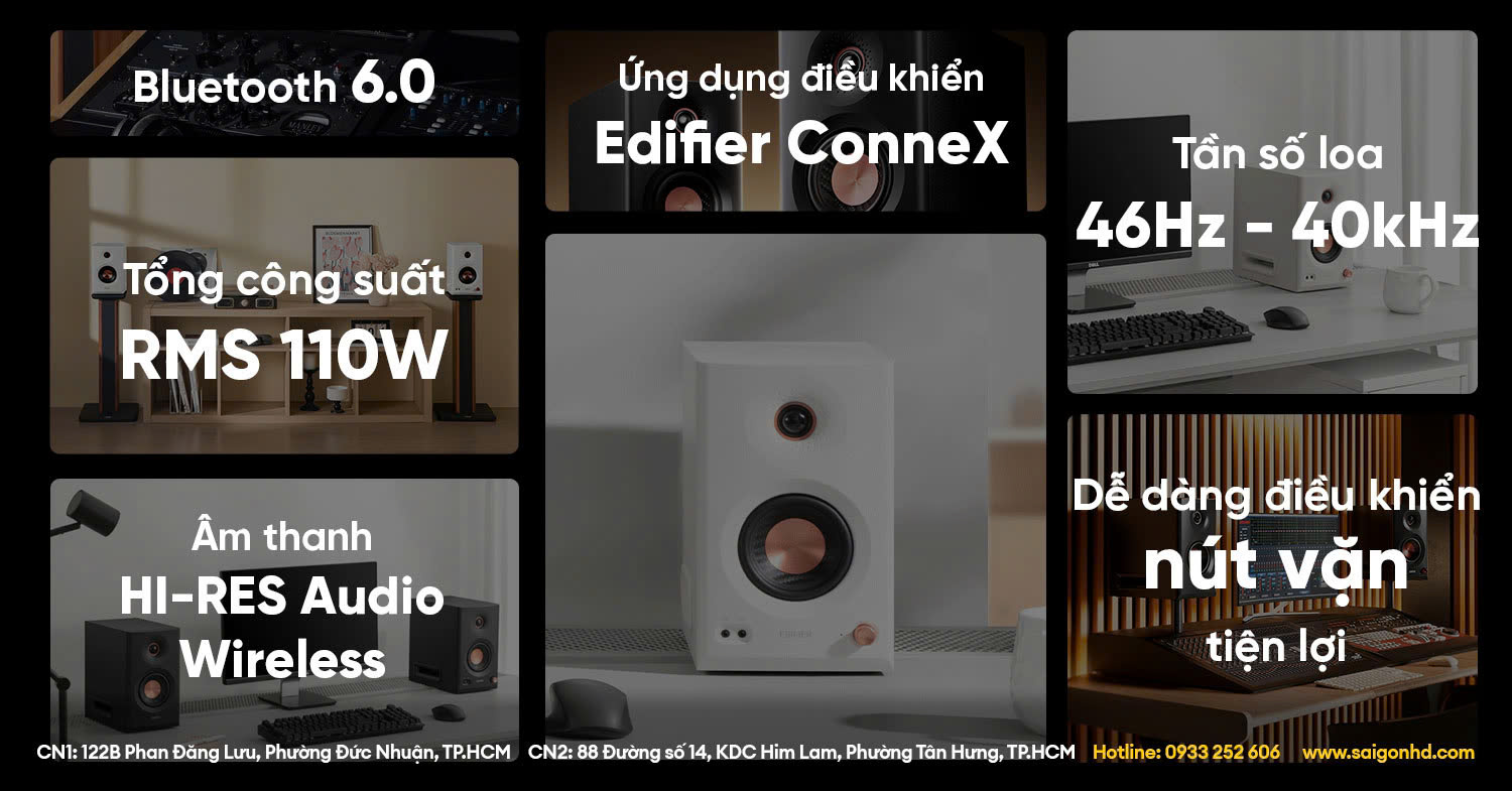 Bạn đang tìm kiếm loa kiểm âm chất lượng cao, giá phải chăng? Đừng bỏ qua Edifier MR5