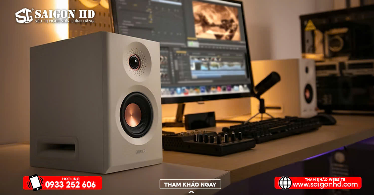 Bạn đang tìm kiếm loa kiểm âm chất lượng cao, giá phải chăng? Đừng bỏ qua Edifier MR5