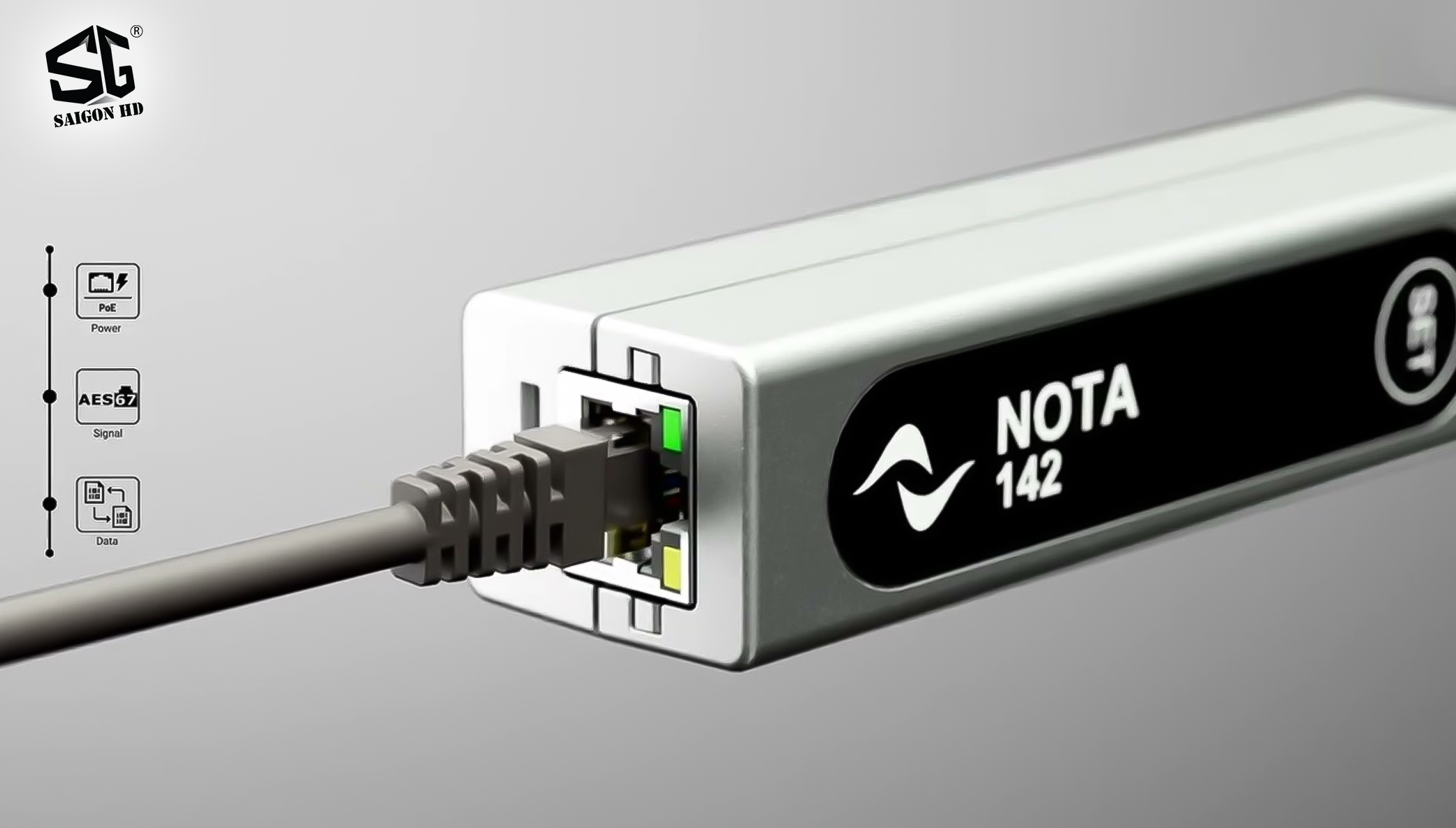 Powersoft NOTA 142 – Giải Pháp Khuếch Đại Âm Thanh Chuyên Nghiệp Cho Dự Án Âm Thanh Hiện Đại
