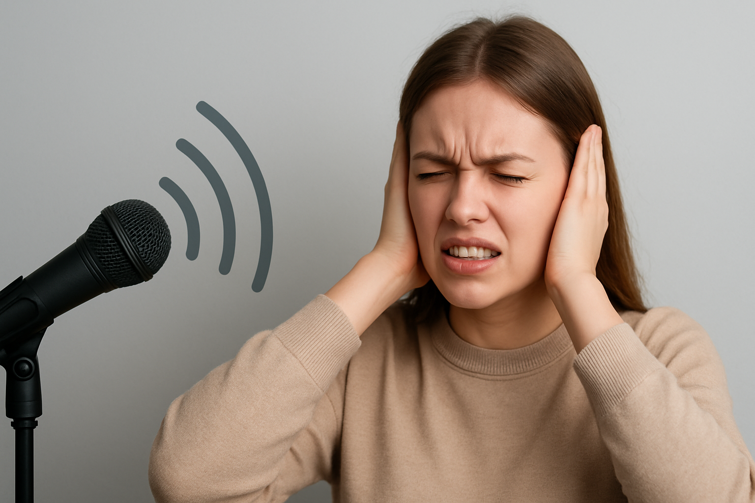 Nguyên Nhân Micro Không Dây Bị Rè. Hướng Dẫn Cách Khắc Phục