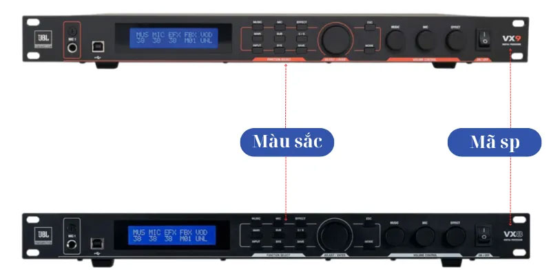 So Sánh Mixer JBL VX8 Và JBL VX9: Nên Chọn Dòng Nào Cho Dàn Karaoke Gia Đình – Kinh Doanh?