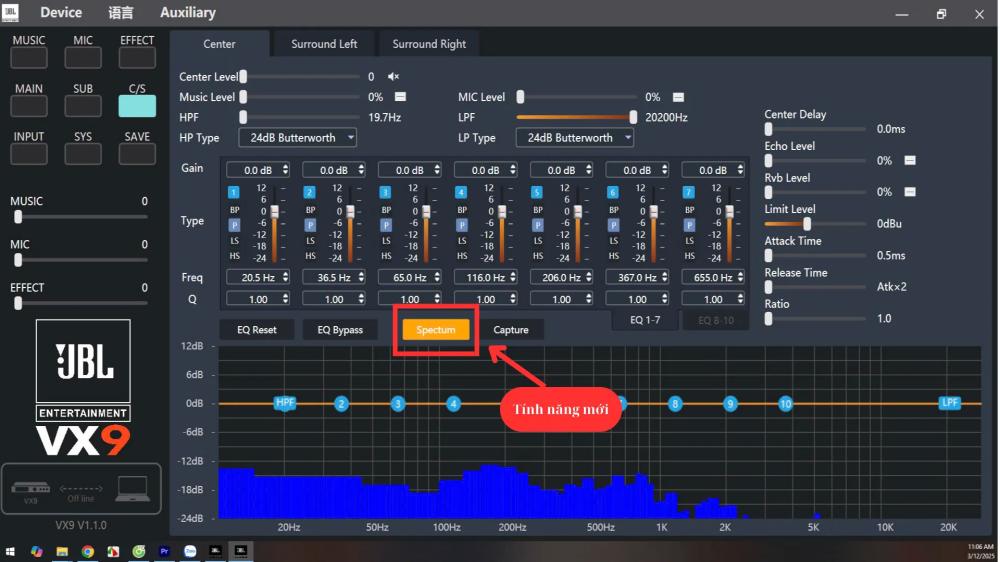 So Sánh Mixer JBL VX8 Và JBL VX9: Nên Chọn Dòng Nào Cho Dàn Karaoke Gia Đình – Kinh Doanh?