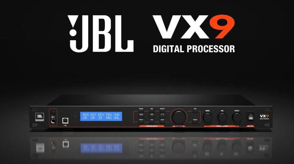 So Sánh Mixer JBL VX8 Và JBL VX9: Nên Chọn Dòng Nào Cho Dàn Karaoke Gia Đình – Kinh Doanh?