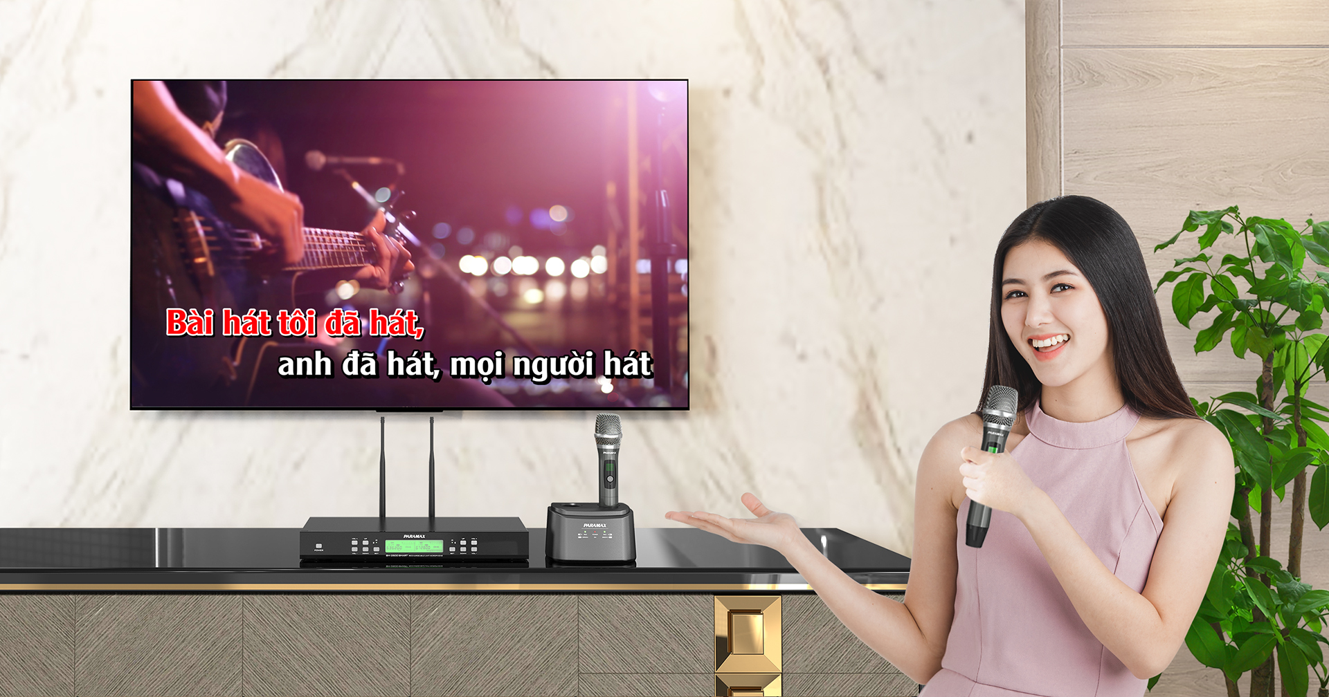Những tiêu chí chọn micro cho karaoke gia đình