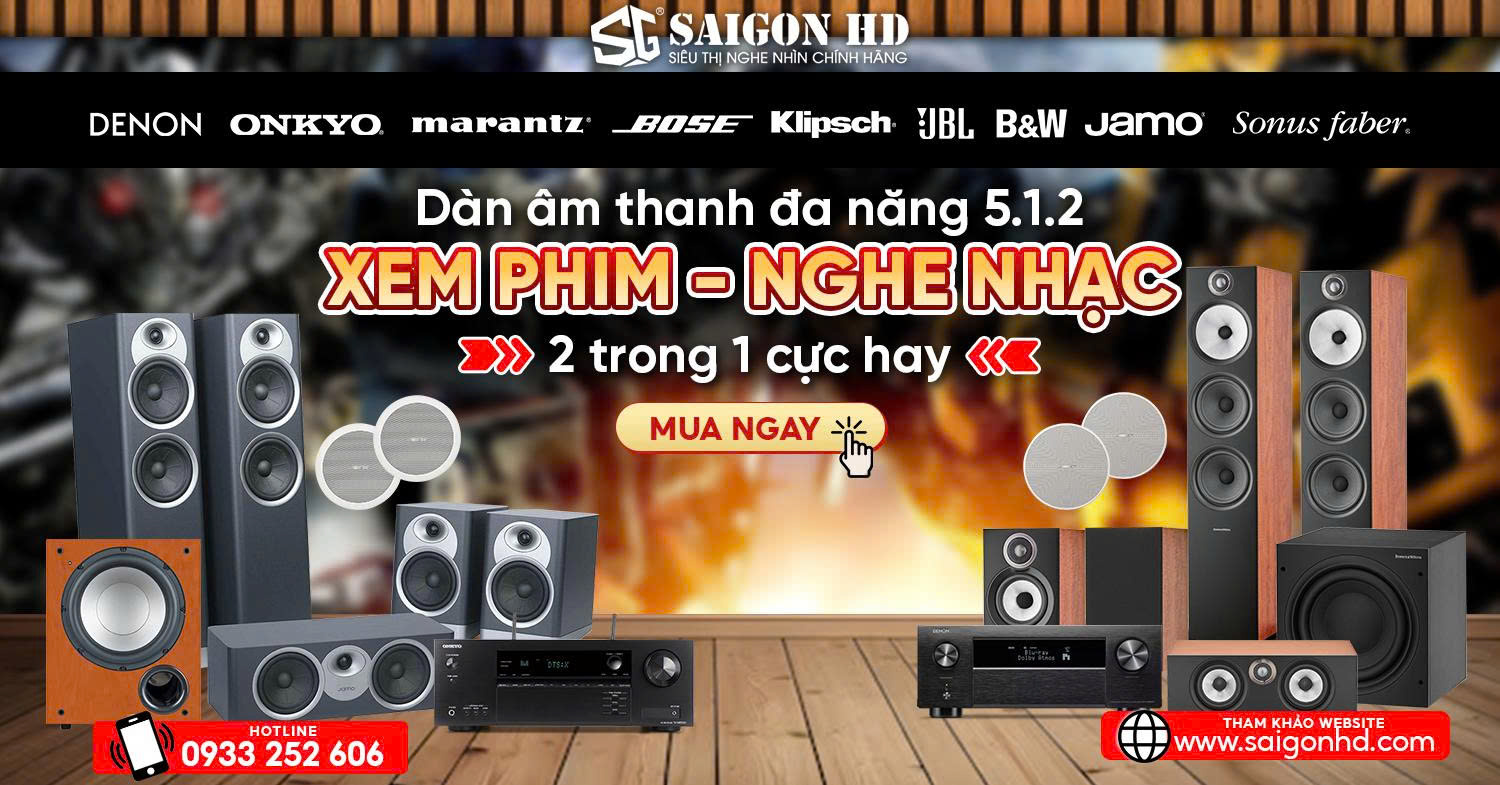 Gợi Ý 13 Dàn Âm Thanh Gia Đình Xem Phim Tại Gia 2025 – Chất Lượng Rạp Phim Ngay Tại Nhà