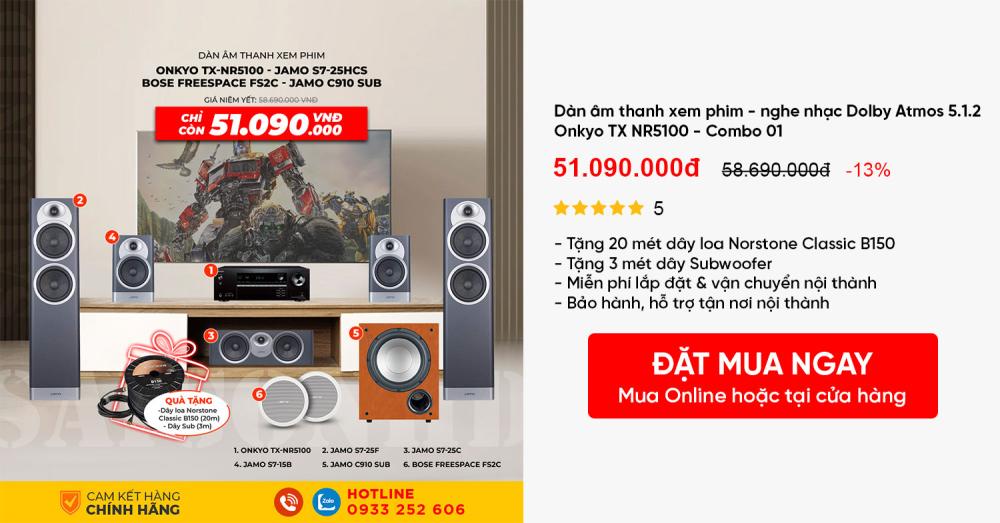 Gợi Ý 13 Dàn Âm Thanh Gia Đình Xem Phim Tại Gia 2025 – Chất Lượng Rạp Phim Ngay Tại Nhà