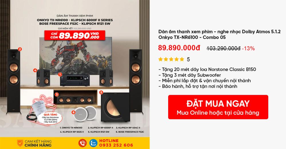 Gợi Ý 13 Dàn Âm Thanh Gia Đình Xem Phim Tại Gia 2025 – Chất Lượng Rạp Phim Ngay Tại Nhà