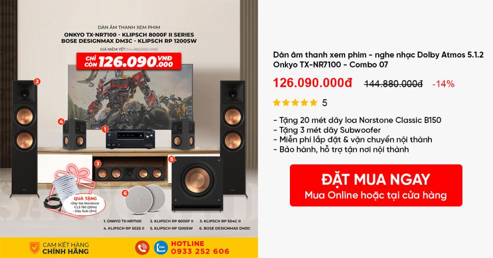 Gợi Ý 13 Dàn Âm Thanh Gia Đình Xem Phim Tại Gia 2025 – Chất Lượng Rạp Phim Ngay Tại Nhà