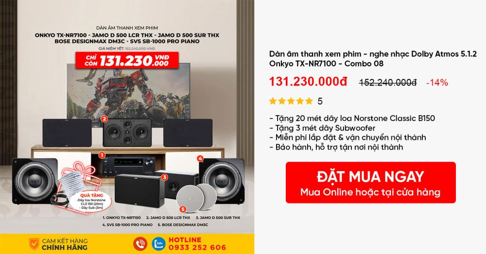 Gợi Ý 13 Dàn Âm Thanh Gia Đình Xem Phim Tại Gia 2025 – Chất Lượng Rạp Phim Ngay Tại Nhà