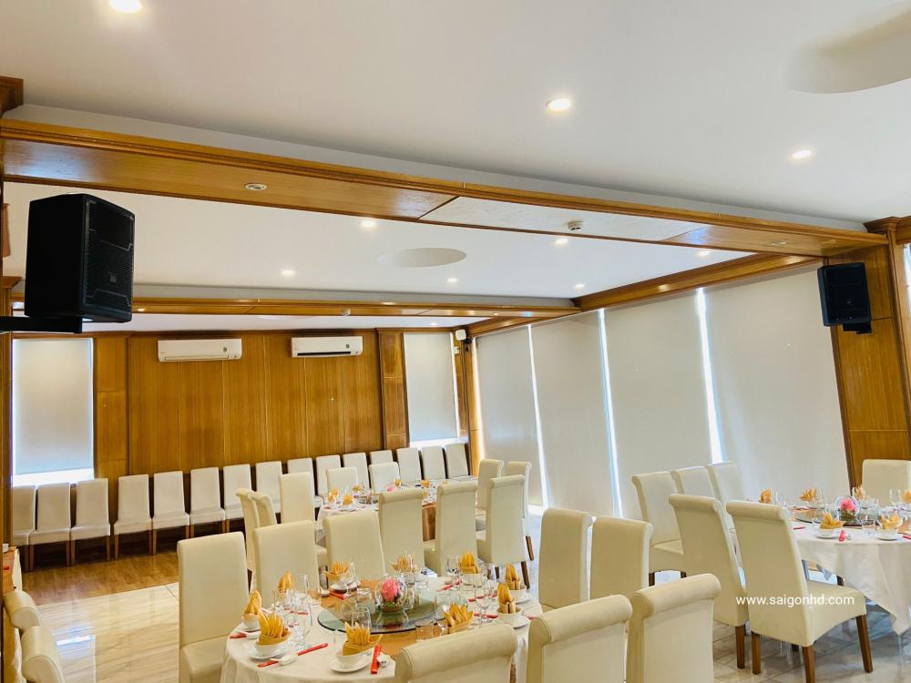 Những lưu ý khi chọn giải pháp hệ thống âm thanh hội nghị khách sạn