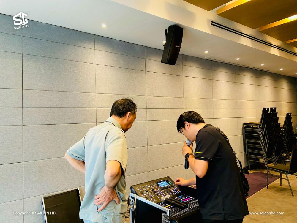 Những lưu ý khi chọn giải pháp hệ thống âm thanh hội nghị khách sạn