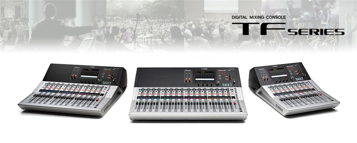 Giới Thiệu Về Mixer Số – Xu Hướng Điều Khiển Âm Thanh Thông Minh 2025