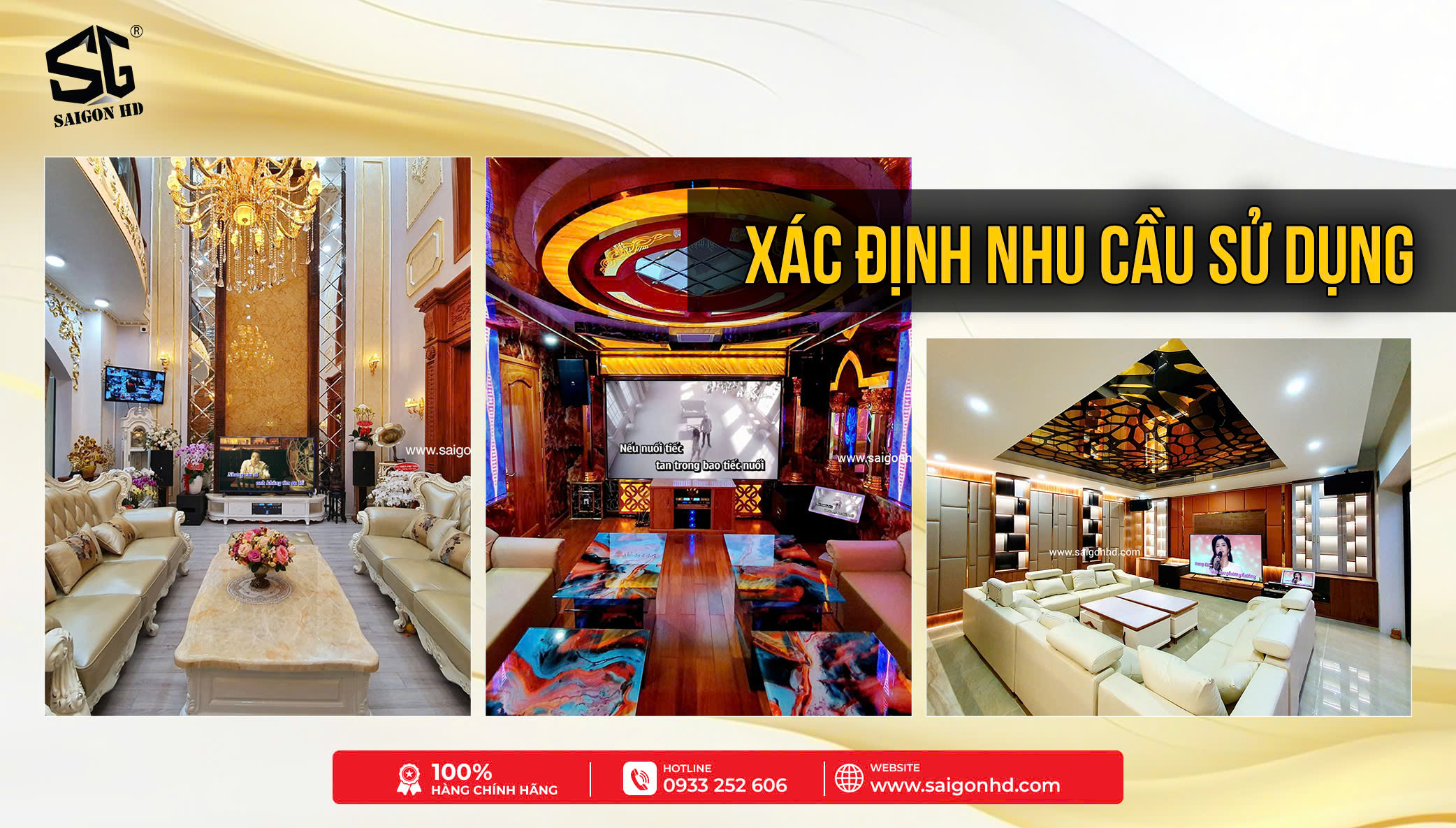 Lắp đặt karaoke cho biệt thự, villa cao cấp – Cần lưu ý gì?