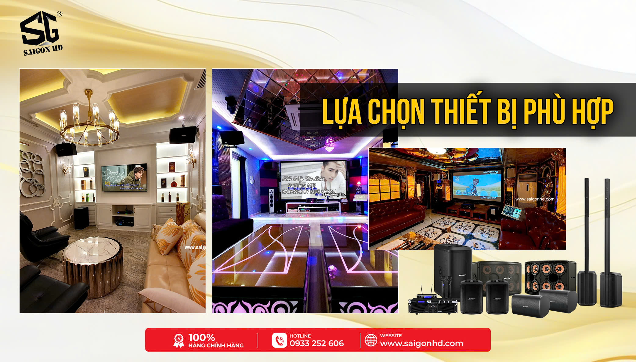 Lắp đặt karaoke cho biệt thự, villa cao cấp – Cần lưu ý gì?