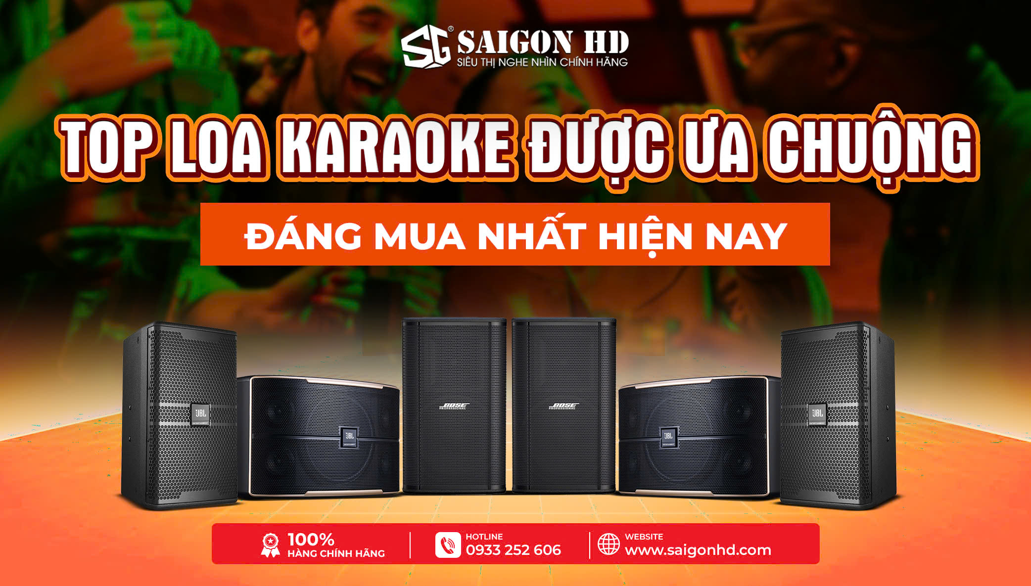 Top Loa Karaoke Được Ưa Chuộng Nhất 2025 – Đáng Mua Nhất Hiện Nay